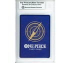 Inaki Godoy Signed One Piece P-055 Monkey D  Luffy Live Action Edition Game Card