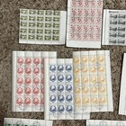 Massive Lot Of Romania Stamps Sheets  Blocks  Strips 75 Different