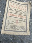 1909 Roycroft Little Journey James Oliver Chilled Plow Farm Advertising Antique