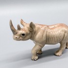Vintage Hagen Renaker Specialty Rhino Rhinoceros 3 5    Rare Figurine