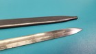 Wwi Argentine Model 1891 Brass Bayonet Knife   Scabbard Wkc Argentina   Tr1801