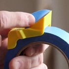 Tape  Compact Tape Dispenser 3pack For 1inch  1-1 2inch And 2inch Masking8081