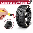 100pcs Tire Repair Rubber Nails Tyre Puncture Repair Screws Kit With Screwdriver