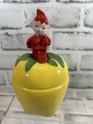 1950   s Gilner Pottery Pixie Elf Sugar Creamer