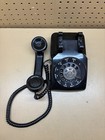Vintage Bell System Western Electric 500 Dm Black Rotary Dial Desk Telephone