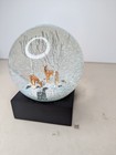 Coolsnowglobes Two Deer In The Woods - Cool Snow Globes