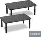 Monitor Stand For Desk  Monitor Riser  Adjustable Laptop Riser  Organizer  New