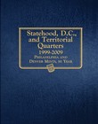Us Statehood Quarters  P d territories  Dc 1999-2009-whitman Classic Coin Album