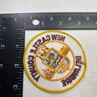 Vintage New Castle County Delaware Patch 50aw
