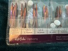 Knit Picks Options Wood Interchangeable Needle Set - Us 4-10 Radiant Short