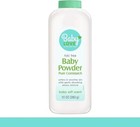 Baby Love Baby Powder  Pure Cornstarch  10oz Talc Free  Baby Soft Scent  3 Pack 