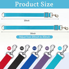 10 Pieces Horse Bucket Straps For Horse Stalls Adjustable Bucket Strap Nylon Hor