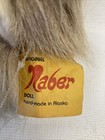 Naber Eskimo Doll Handcarved Natural Furs Alaska Hand Made Tag Vintage Small 5   