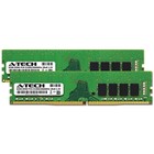 64gb 2x32gb Ddr4-2666 Msi B450 Gaming Plus Max B450m Bazooka Max Wifi Memory Ram