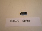 John Deere Planter Part   B28972 Spring For Hopper Floor Plate  With Pop Rivet 