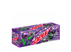 Brand New Mountain Dew Purple Thunder 12 Pack 12 Oz Per - Fresh ships Same Day