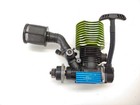 Axial  28 Spec 1s Racing Engine W  Pull Start  green Head 