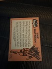 1966 Topps  Batman  1   The Batman  Trading Cards Vintage Rookie Black Bat