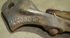 Kk3602b b10447 Original John Deere Disc Harrow Scraper Bracket   Scraper