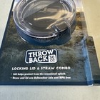 Magellan Outdoors Throwback 30 Oz Locking Lid With Straw New 