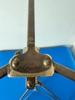 Antique Ludwig   Ludwig 1920 s 1930 s Nickel Snare Stand Tripod Trap Kit Vintage