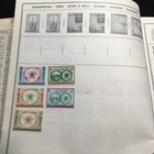 Two Traveler Stamp Album United States Germany Australia - See Pics  Free Ship 