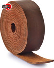 Leather Strap 1 Inches Wide Flat Leather Straps For Crafts  Full Grain Oil Tan L