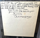 Rube Marquard Signed Autograph Jan 4th 1971 Letter Psa dna Coa Gem Mint 10 Auto