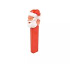 Vintage Pez Dispenser Santa Claus With Hat No Feet Austria - Closed Eyes