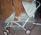 Graco Duo Glider Double Stroller - Rear Wheel