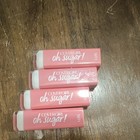 Covergirl Oh Sugar  Vitamin Infused Pink Lip Balm Stick Shade 4 4 Pack