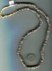African Trade Beads Vintage Antique Old Krobo Sandcast  Powder Glass Beads Ghana