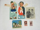 Vintage Lot Lucky Strike Bridge Favor Place Card Gomer Pyle Peanuts Patch Custer