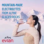 Evian Natural Spring Water  1 L Bottle  12 Pack
