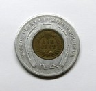 Vintage 1904 St  Louis World s Fair  Encased Coin Indian Cent Token