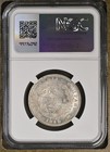 1840  b c  India 1 Rupee Ngc Au58 Km 458 Queen Victoria Almost Uncirculated