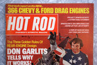 Hot Rod Magazine 1971 Don Garlits 366 Chevy   Ford Drag Engines Daytona 500