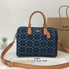 Coach Rowan Large Satchel Bag Signature Canvas Cy699 Outlet New 
