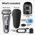 Braun 9376 Cc Series 9 Wet   Dry Mens Electric Shaver