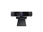 Aukey 1080p Webcam W  Dual Noise Reduction Stereo Microphones - Black Pc-lm1e