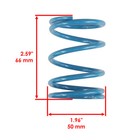 Primary Drive Clutch Spring For Polaris Scrambler 500 2x4 4x4 1999-2009 7041157