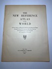1921 Louisiana State Map Fm 1921 New Reference World Atlas See Descrip