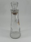 Vintage Seagrams 1962 Owens Illinois Glass Liquor Bottle Decanter With Stopper
