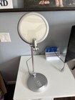Humanscale Element Disc Led Task Light - Tech Base - Usb   120v - Silver - Ecexs