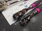 Snap-on Tools Usa New Electric Pink 6pc 3 8  Drive 100 Tooth Cynergy Ratchet Set