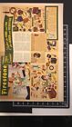 1942 Firestone Store Summer Values For Home And Car Vintage 2 Page Print Ad