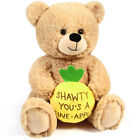 10 In Teddy Bear With Pineapple Stuffed Animal Plush Toy Gift For Kids Birthday