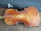 Vintage Anton Dehmal Brand  German Violin With Case    And Bow 