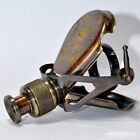 Antique Brass Monocular Binocular Telescope Vintage Nautical Spyglass Scope