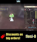 6iv Shiny Alpha Ralts Max Effort Level Pokemon Legends Arceus